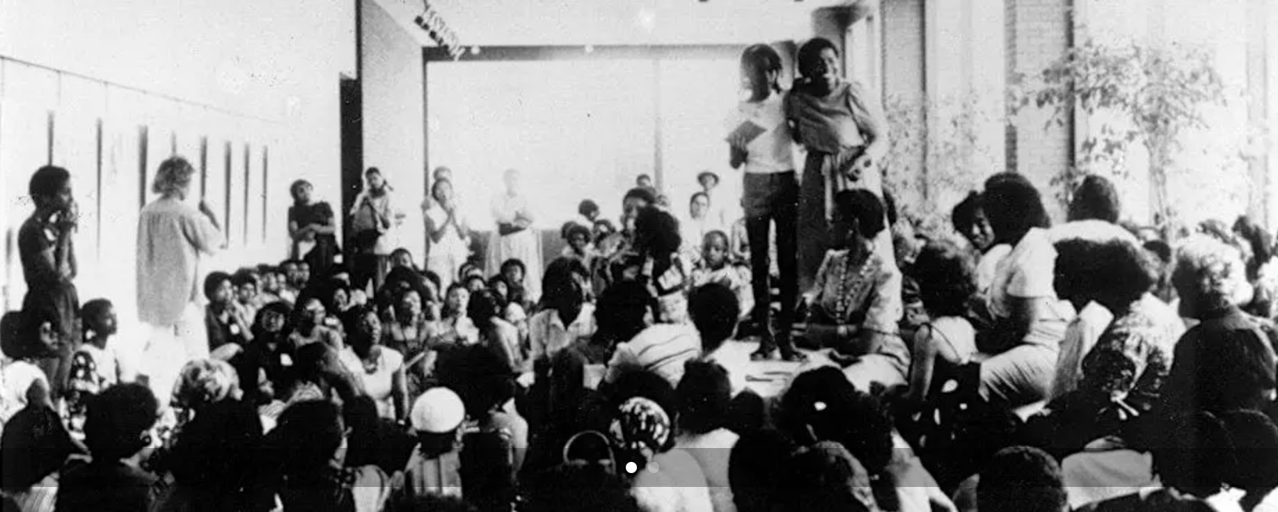 Black Women's Leadership in Building an Inclusive Movement for Social Justice