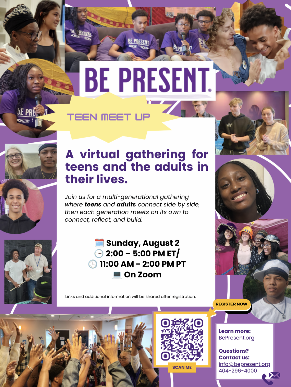 Teen Meet Up!