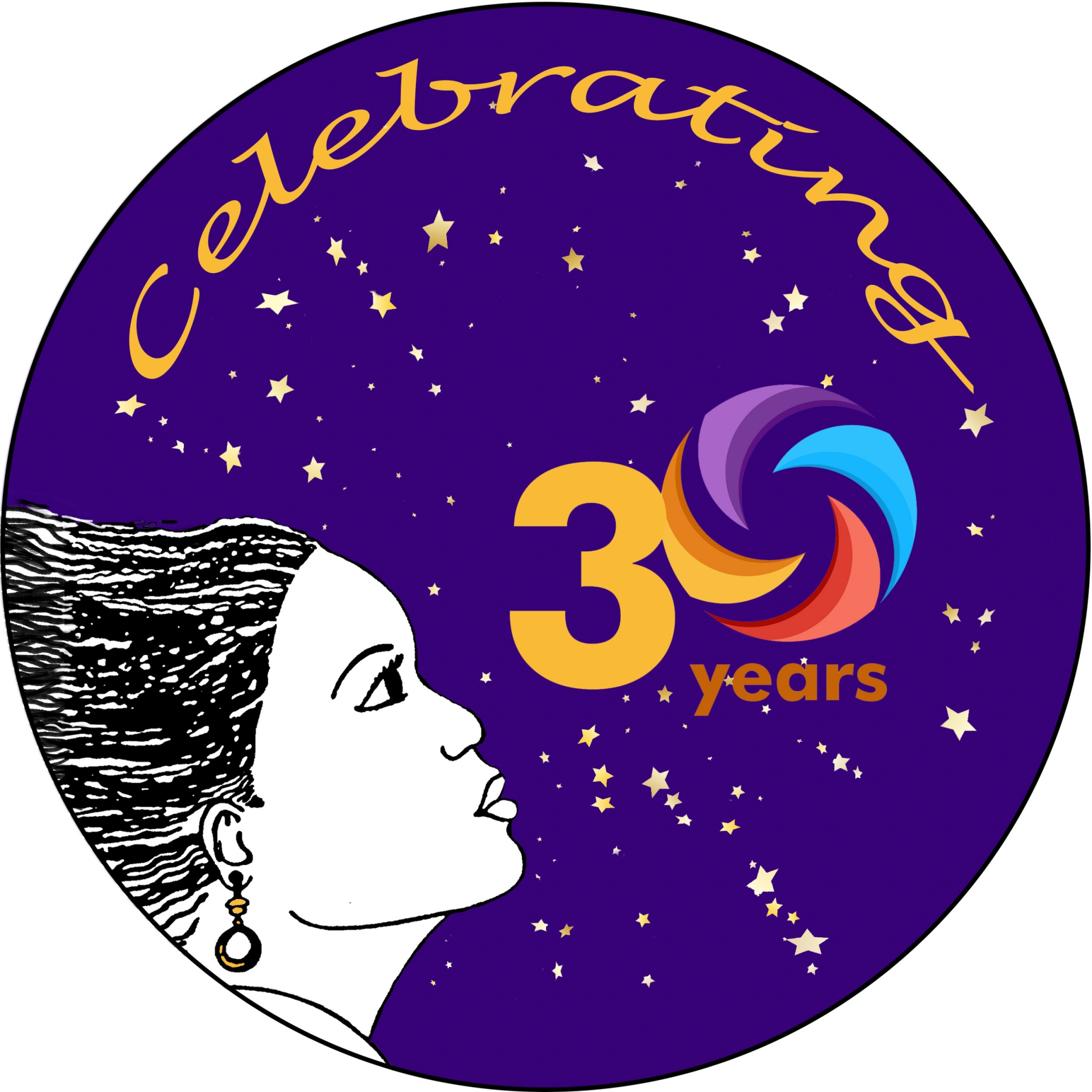 Be Present 30th Anniversary Logo